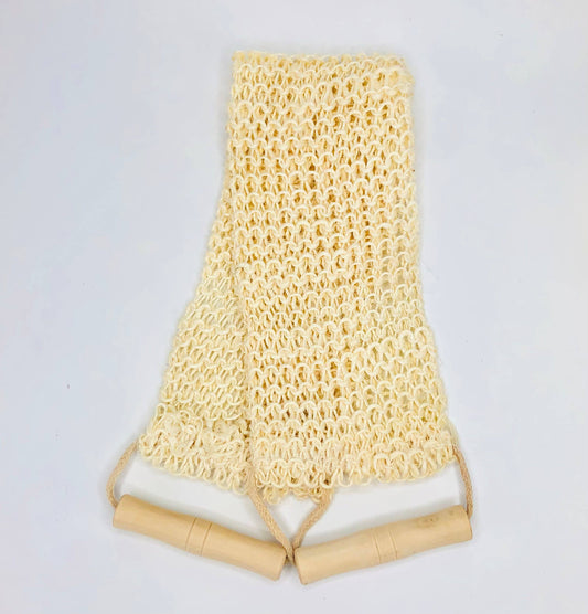 Natural Exfoliating Sisal Back Washing Belt