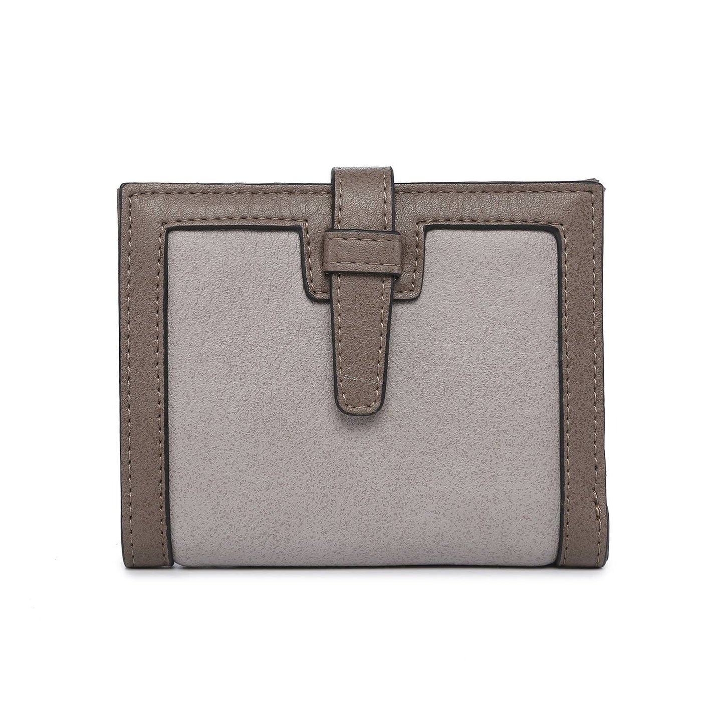 Bessie Canvas Wallet w/ Slip Closure