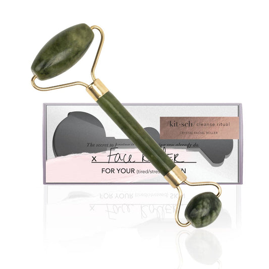 Jade Crystal Facial Roller