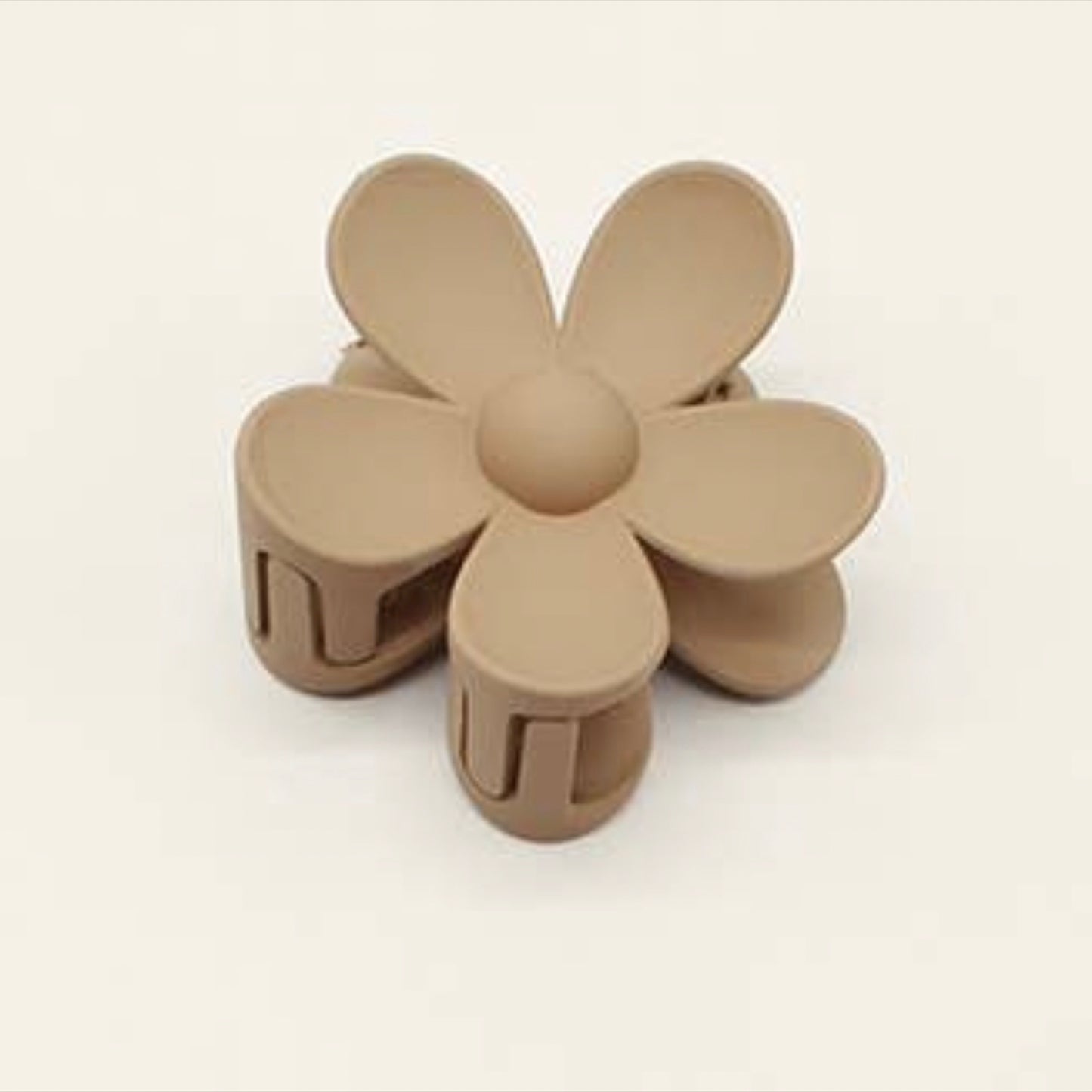 Flower 3" Hair Clips- Matte Hair Claw