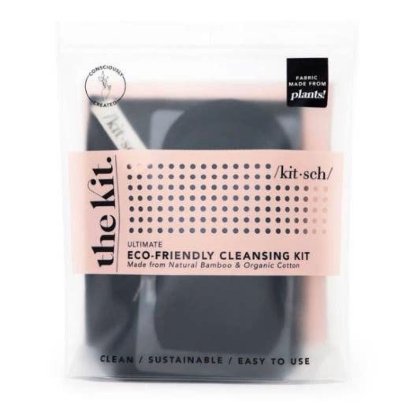 Eco-Friendly Ultimate Cleansing Kit - Black