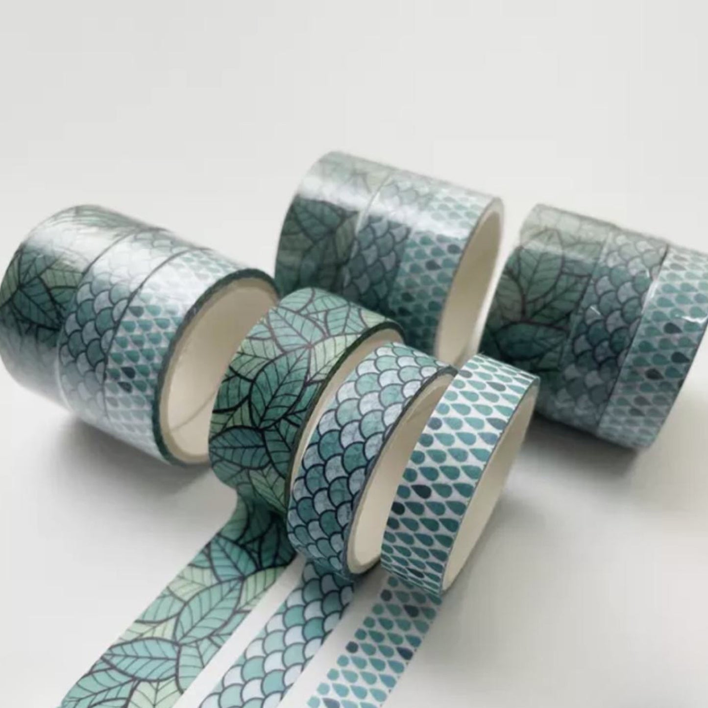 3 Pcs Set Basic Patterned Washi/Masking Tape