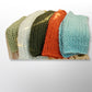 Luxury Soft Chunky Knit Chenille Throw Blankets