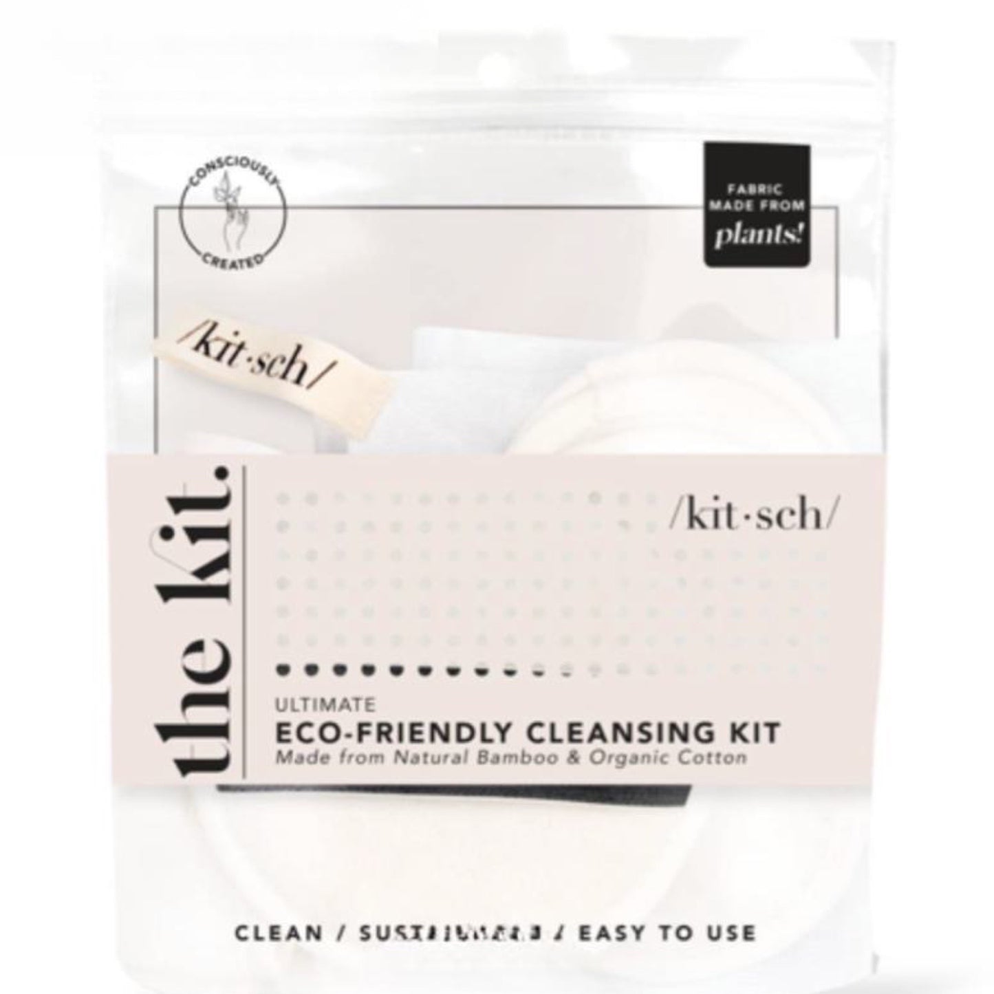 Eco-Friendly Ultimate Cleansing Kit - Ivory