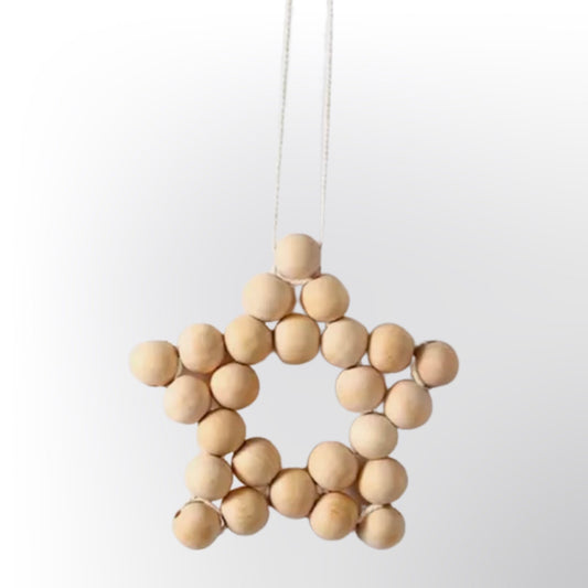 Nordic Style Wooden Bead Ornament/Wall Hanging Decoration