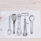 20% OFF- Utensils Hanging Kitchen Towel