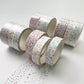 3 Pcs Set Basic Patterned Washi/Masking Tape