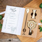 Cardboard Bookset - Gold Barware 3 Pieces